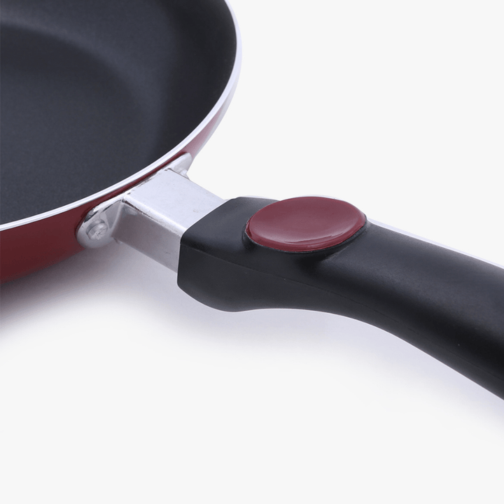 22Cm Highly Durable Safe Non - Stick Fry pan with Induction Base & Cool Touch Bakelite Handle - Healthy Cooking Made Easy - Souk Al RasPots & Pans