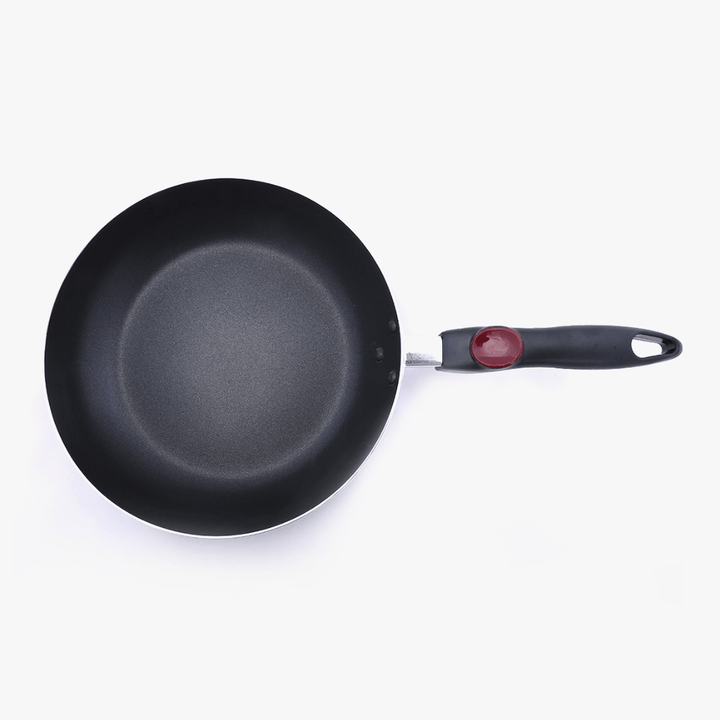 22Cm Highly Durable Safe Non - Stick Fry pan with Induction Base & Cool Touch Bakelite Handle - Healthy Cooking Made Easy - Souk Al RasPots & Pans