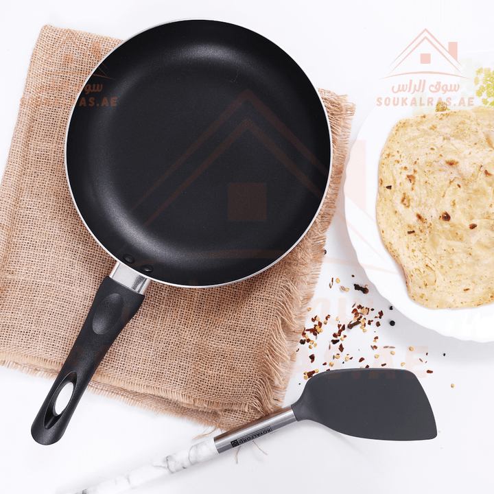 22cm Non - Stick Fry Pan | Healthy Cooking & Durable Design - Souk Al RasPots & Pans