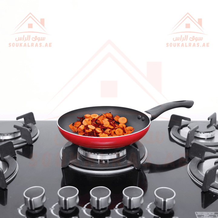 22cm Non - Stick Fry Pan | Healthy Cooking & Durable Design - Souk Al RasPots & Pans