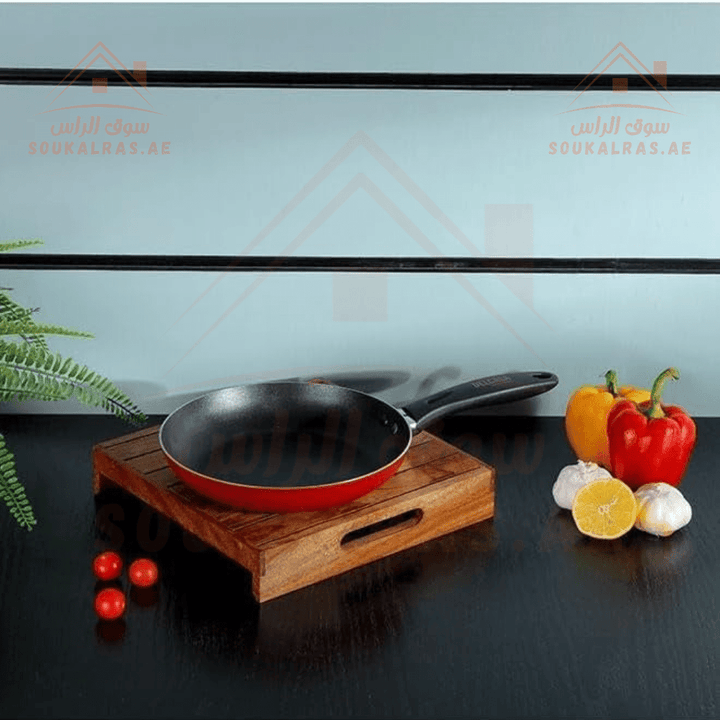 22CM Nonstick Frypan | Healthy Cooking & Durable Design - Souk Al RasPots & Pans