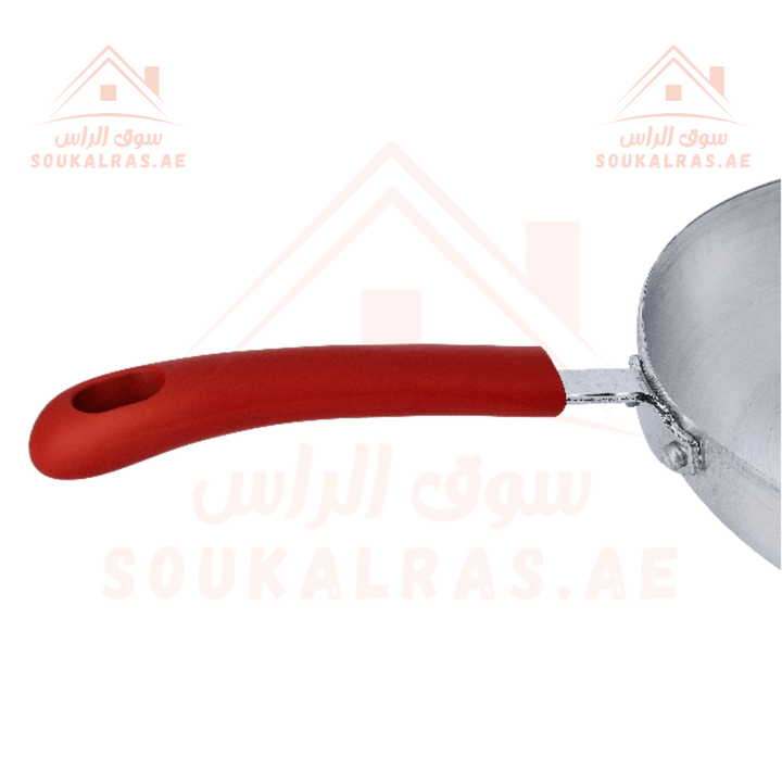 26cm Aluminium Frypan with Bakelite Handle - Souk Al RasPots & Pans