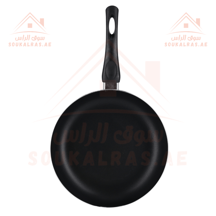 26cm Aluminium Non - Stick Fry Pan with Nylon Turner - Souk Al RasPots and pans