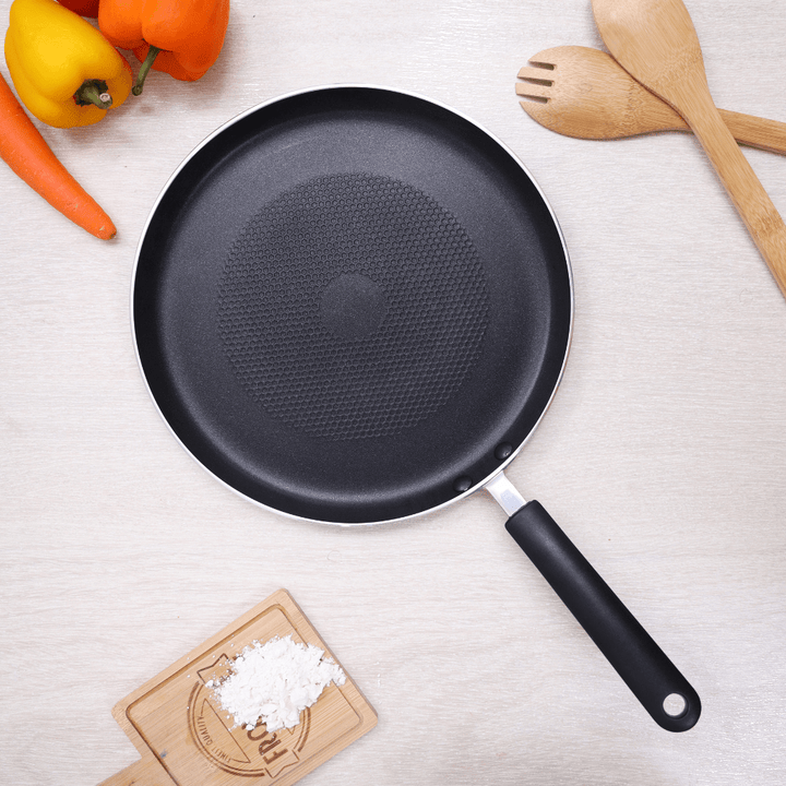 26cm Aluminium Non - Stick Pancake Pan - Induction Crepe Pan - Souk Al RasPots & Pans