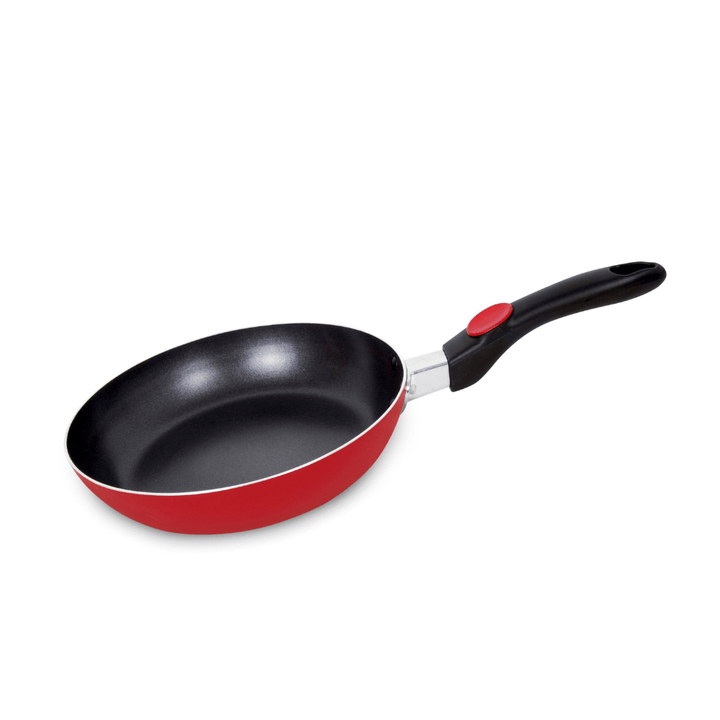 26Cm Aluminum Non - Stick Fry Pan - Saute Pan - Deep Frying - Souk Al RasPots & Pans