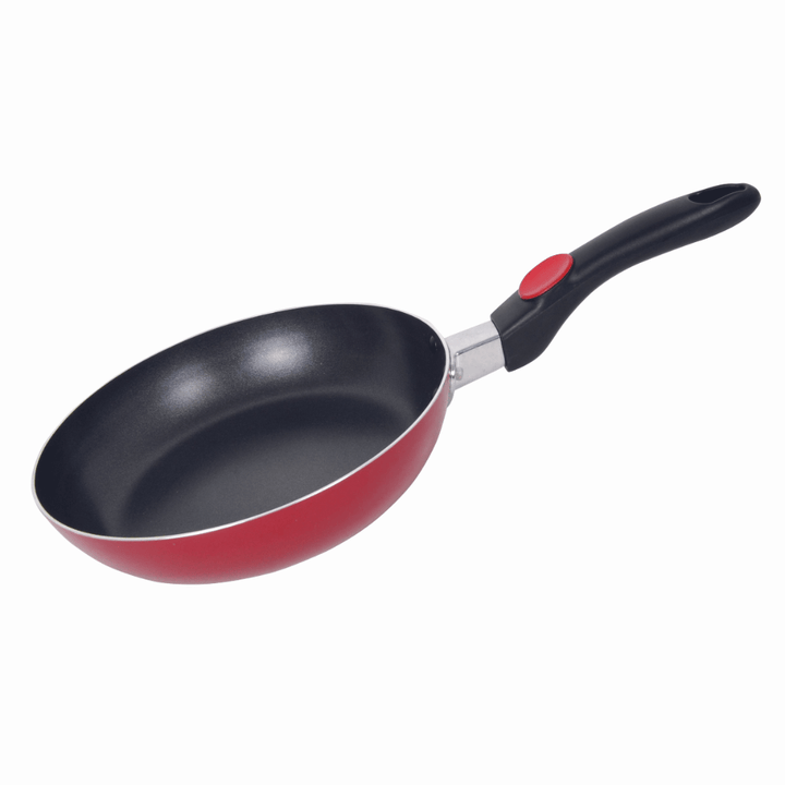 26Cm Aluminum Non - Stick Fry Pan - Saute Pan - Deep Frying - Souk Al RasPots & Pans