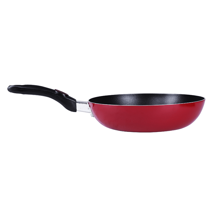 28Cm Aluminum Non - Stick Fry Pan - Saute Pan - Deep Frying - Souk Al RasPots & Pans