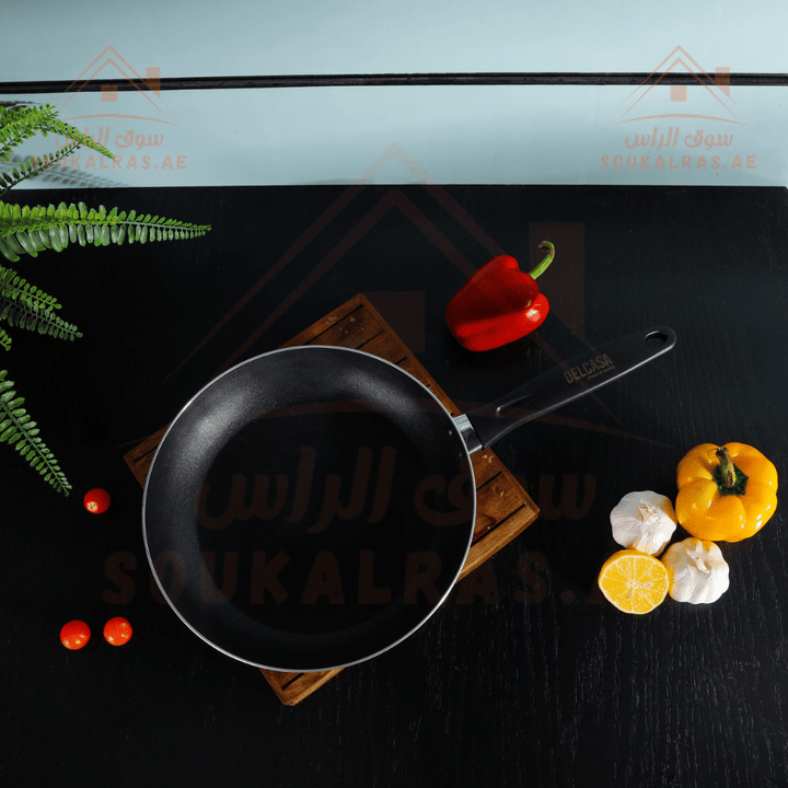 28CM Nonstick Frypan|Non - Stick Coating - Souk Al RasPots & Pans