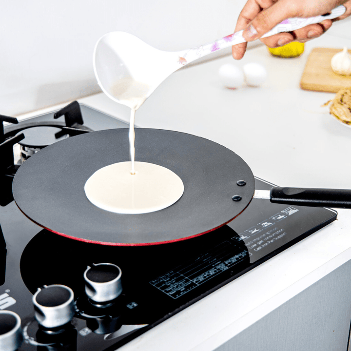 28cm Prestige Specked Non - Stick Cast Aluminum Tawa in Black - Souk Al RasCookware