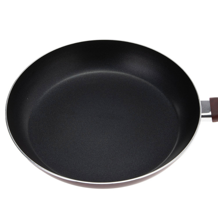 2Pcs Aluminium Fry Pan 28 & 22Cm - Non-Stick Fry Pan