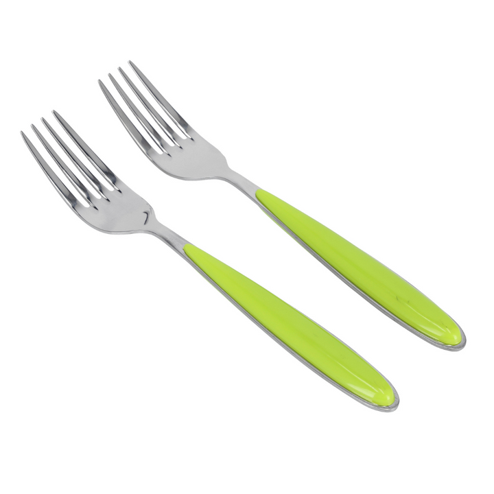 2 Pieces Tab Fork - Perfect for Salad, Appetizer, and Dessert