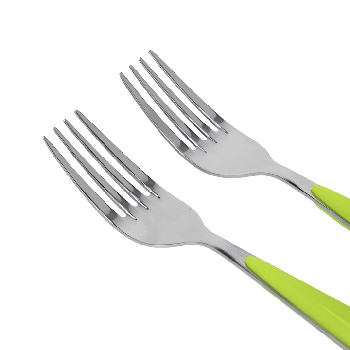 2 Pieces Tab Fork - Perfect for Salad, Appetizer, and Dessert