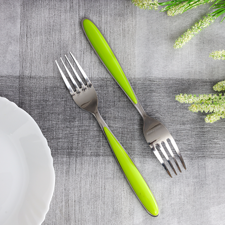 2 Pieces Tab Fork - Perfect for Salad, Appetizer, and Dessert