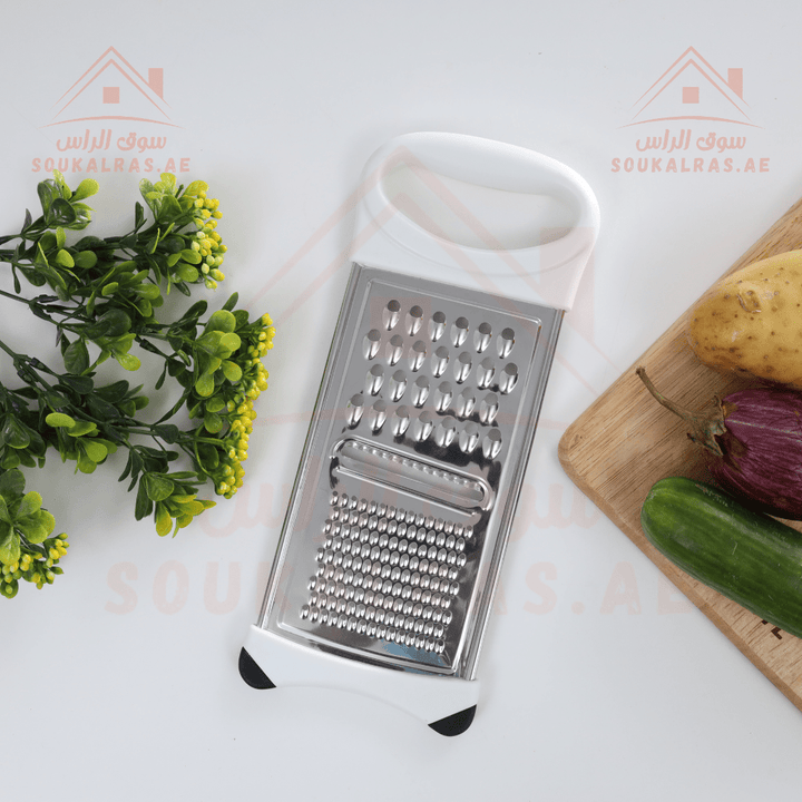 3 - in - 1 Grater | Efficient & Hygienic - Souk Al RasGraters Choppers Peelers & Slicers