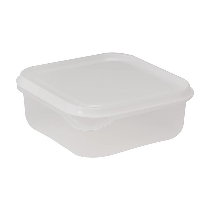 3 Pcs Food Storage Container - Polymer Container for Kitchen Pantry Organization and Storage - BPA - Free and Freezer Safe 650ml - Souk Al RasFood Storage Containers