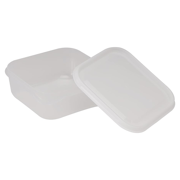 3 Pcs Food Storage Container - Polymer Container for Kitchen Pantry Organization and Storage - BPA - Free and Freezer Safe 650ml - Souk Al RasFood Storage Containers