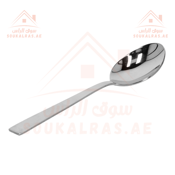 3 - Piece Stainless Steel Table Spoon Set | Dishwasher Safe & Mirror Polished - Souk Al RasSpoons