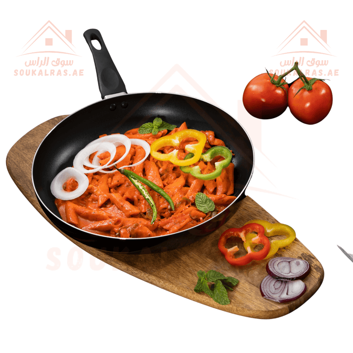 30cm Non - Stick Fry Pan | Versatile & Healthy Cooking - Souk Al RasPots & Pans