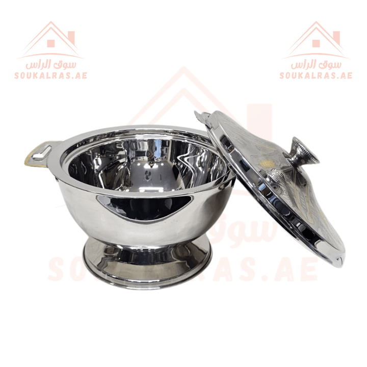 3500 ML Insulated Thermal Hot Pot - Premium Stainless Steel Design | Keeps Food Warm for Hours|Made in India - Souk Al Ras