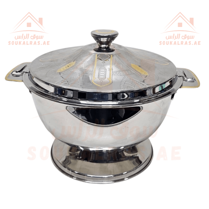 3500 ML Insulated Thermal Hot Pot - Premium Stainless Steel Design | Keeps Food Warm for Hours|Made in India - Souk Al Ras