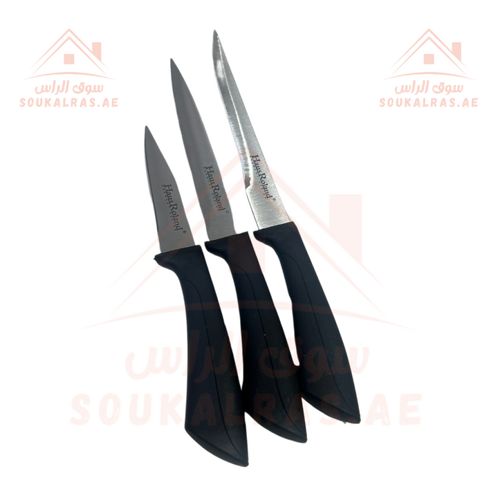 Haus Roland 15-Piece Knife Set with Molybdenum Vanadium Blades