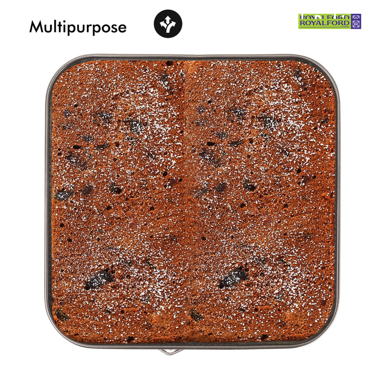 3 Pcs Springform Cake Tins With Loose Base - Non-Stick - Quick-Release - Quality Bakeware Tins 22.5, 22.5 & 4 cm