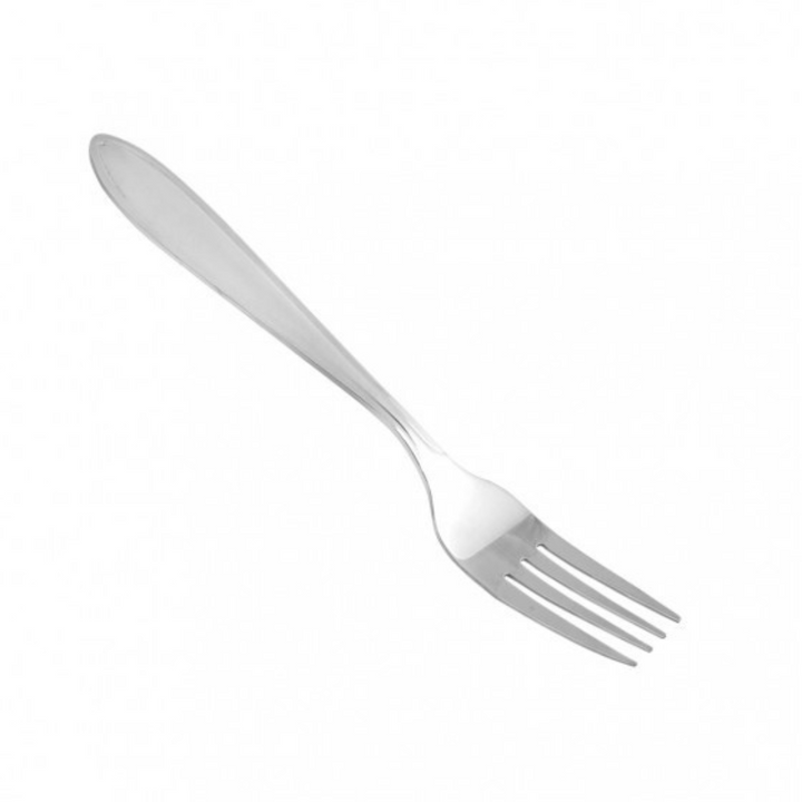 3Pcs Table Fork Set - High-Quality Stainless Steel Cutlery - Plain Pattern Cutlery