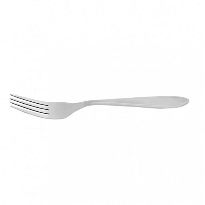 3Pcs Table Fork Set - High-Quality Stainless Steel Cutlery - Plain Pattern Cutlery