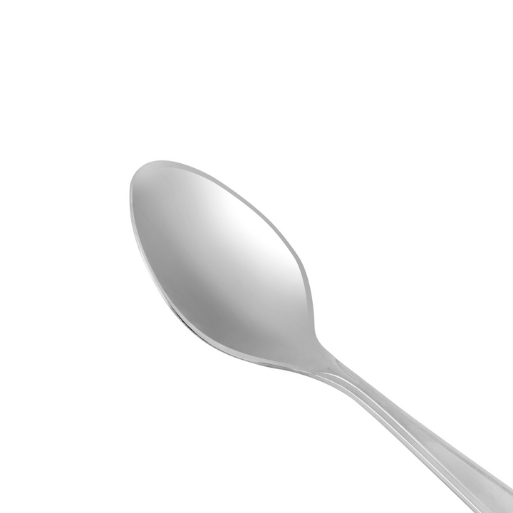 3Pcs Tea Spoon - Plain Pattern Cutlery