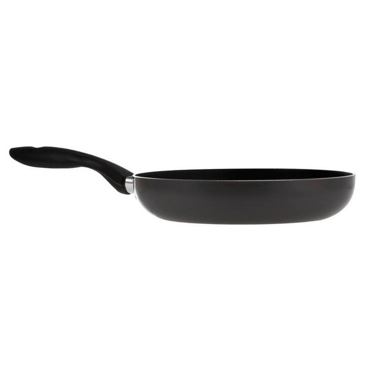 3Piece Aluminium Fry Pans with Nylon Turner 18 - 26cm