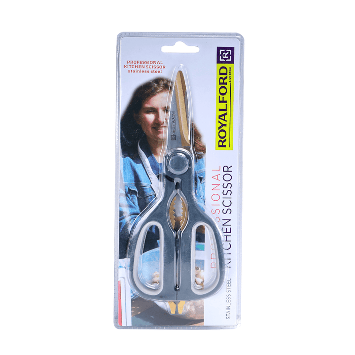 3In1 Kitchen Scissor - Multi - Function Kitchen Shears - Souk Al RasKitchen Accessories