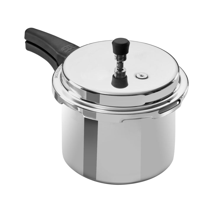 3L Aluminium Induction Base Pressure Cooker - Lightweight & Durable Cooker With Lid - Souk Al RasPressure Cookers & Canners