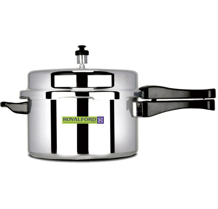 3L Aluminium Induction Base Pressure Cooker - Lightweight & Durable Cooker With Lid - Souk Al RasPressure Cookers & Canners