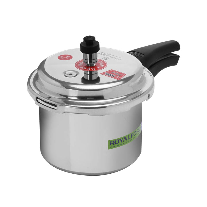 3L Aluminium Induction Base Pressure Cooker - Lightweight & Durable Cooker With Lid - Souk Al RasPressure Cookers & Canners