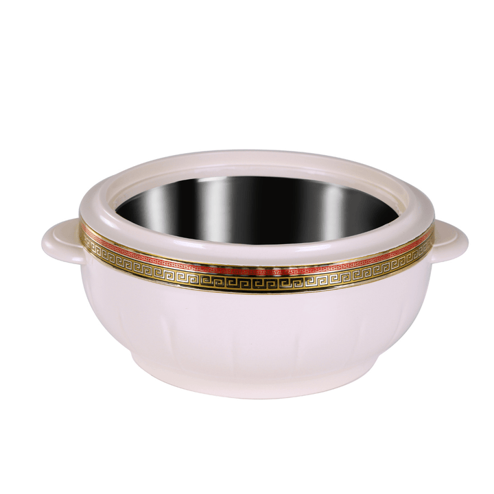 3Pc Hot Pot Insulated Food Warmer - Thermal Casserole Dish Set - Souk Al RasHot Pot & Casserole