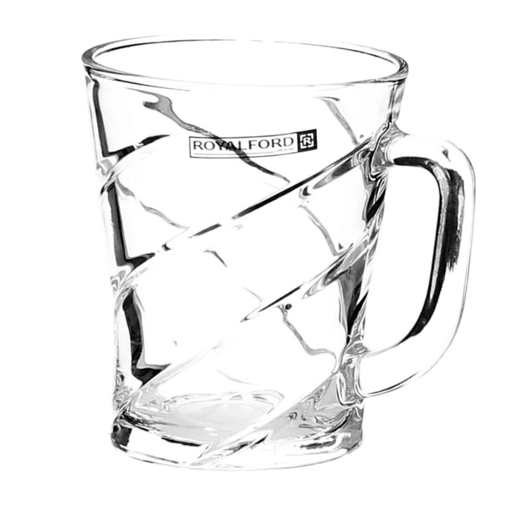 3Pcs Glass Cup Set - Multicolor 227ML - Souk Al RasGlasses and Tumblers