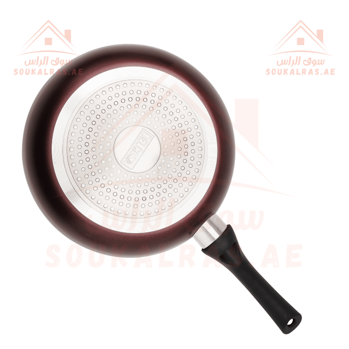 3Pcs Non - Stick Fry Pan Set - High - Grade Aluminium Cookware - Souk Al RasCookware Sets