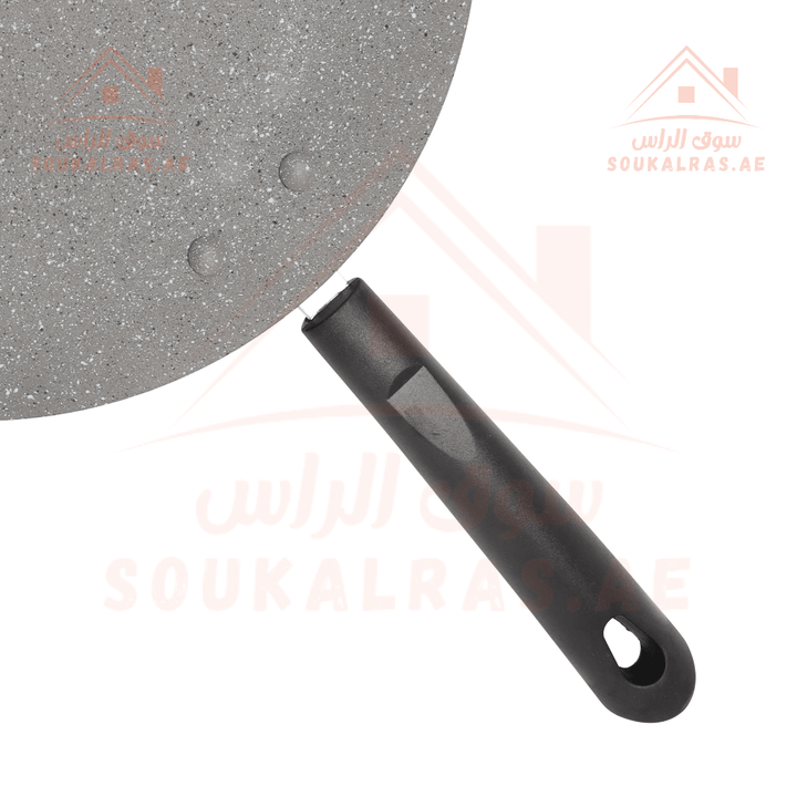 3Pcs Non - Stick Fry Pan Set - High - Grade Aluminium Cookware - Souk Al RasCookware Sets