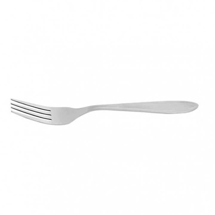 3Pcs Table Fork Set - High - Quality Stainless Steel Cutlery - Plain Pattern Cutlery - Souk Al RasCutlery & Flatware