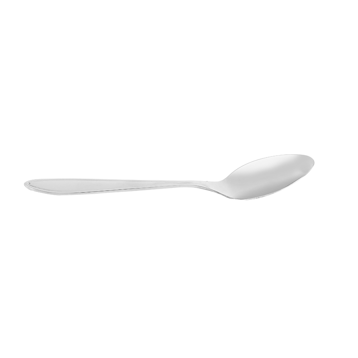 3Pcs Tea Spoon - Plain Pattern Cutlery - Souk Al RasCutlery & Flatware