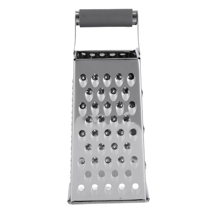 4-Sided Grater, Stainless Steel Slicer 25cm