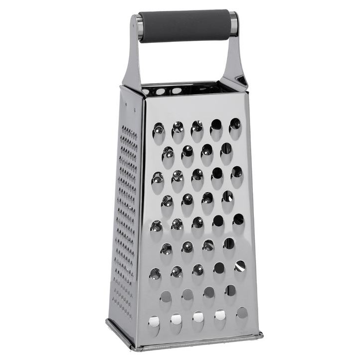 4-Sided Grater, Stainless Steel Slicer 25cm