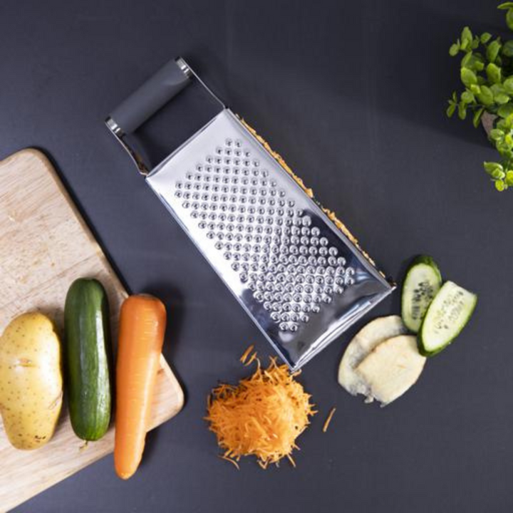 4-Sided Grater, Stainless Steel Slicer 25cm