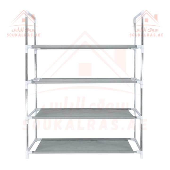 4 - Layer Shoe Rack - Modern Design, Organizes 18 Pairs - Souk Al RasHousehold