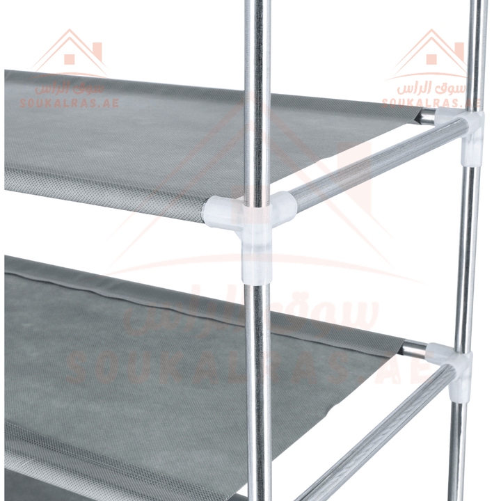 4 - Layer Shoe Rack - Modern Design, Organizes 18 Pairs - Souk Al RasHousehold