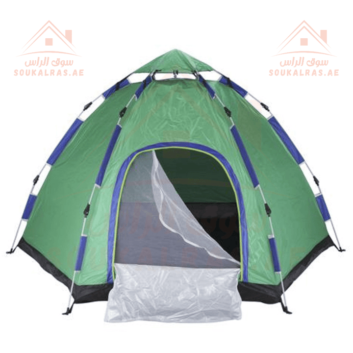 4 Person Season Tent - Portable & Windproof - Souk Al Rascamping