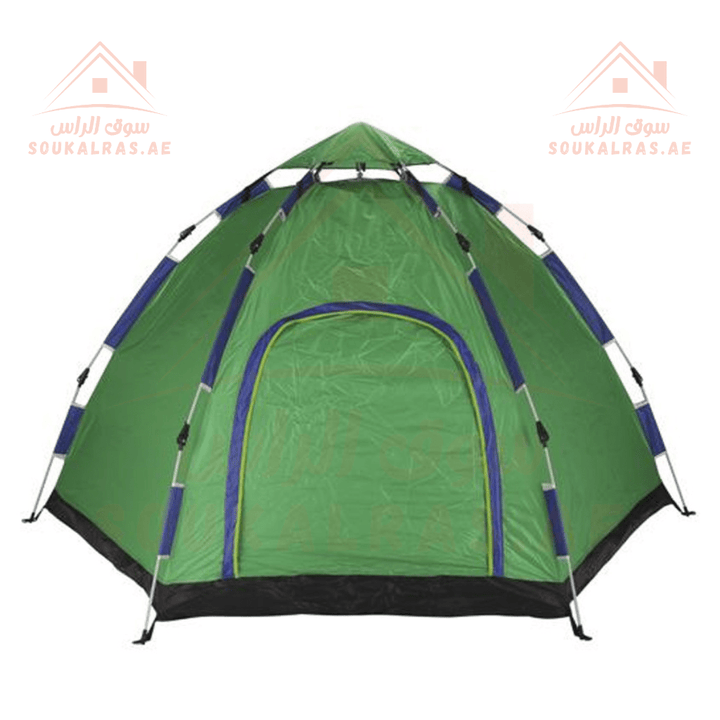 4 Person Season Tent - Portable & Windproof - Souk Al Rascamping