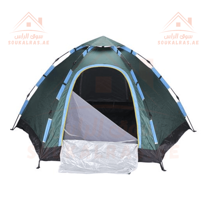 4 Person Season Tent - Waterproof & Portable - Souk Al RasCamping Tools