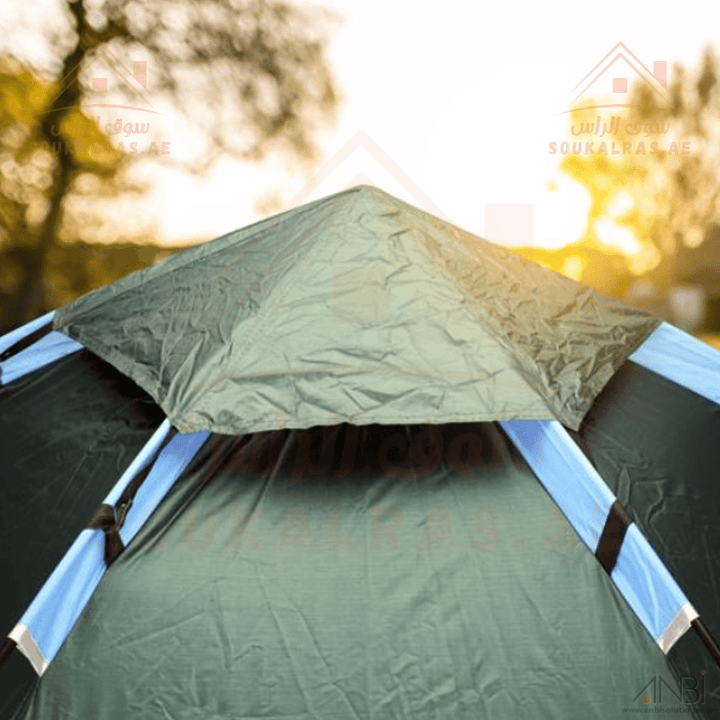 4 Person Season Tent - Waterproof & Portable - Souk Al RasCamping Tools