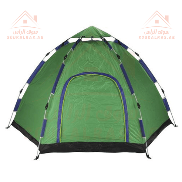 4 Person Season Tent - Waterproof & Portable - Souk Al RasCamping Tools